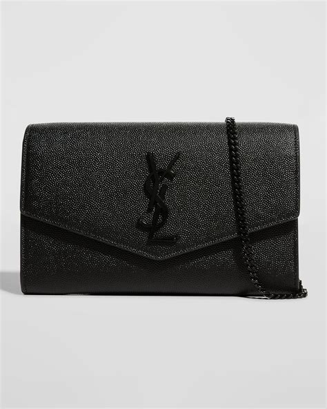 ysl monogram chain wallet replica|ysl uptown wallet on chain.